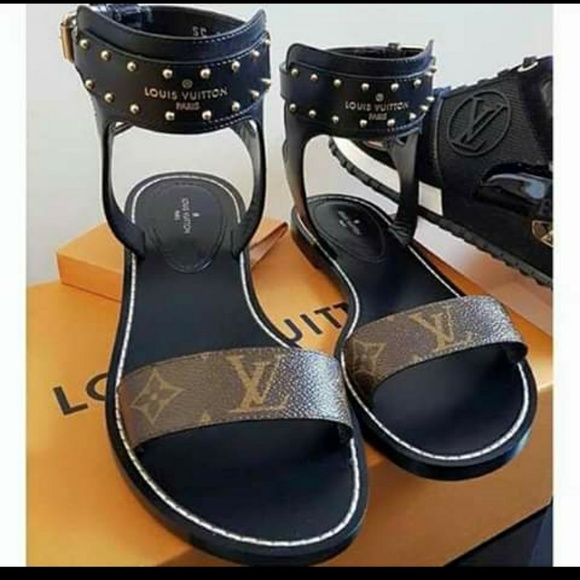 sandal louis vuitton original